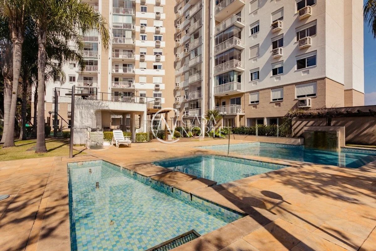 Apartamento à venda com 3 quartos, 83m², 1 suíte, 1 vaga, Rua Aracaí no bairro Vila Ipiranga em Porto Alegre