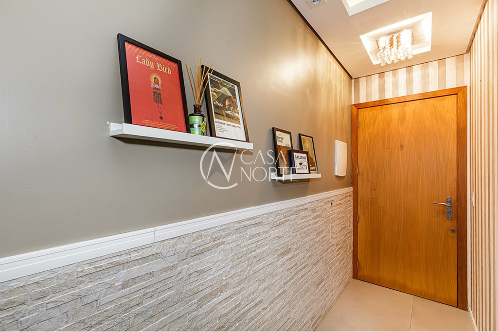 Apartamento à venda com 2 quartos, 65m², 1 suíte, 2 vagas, Rua João Abbott no bairro Petrópolis em Porto Alegre