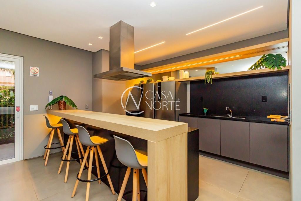 Apartamento à venda com 2 quartos, 53m², 1 suíte, 1 vaga, Rua Guadalupe no bairro Jardim Lindóia em Porto Alegre