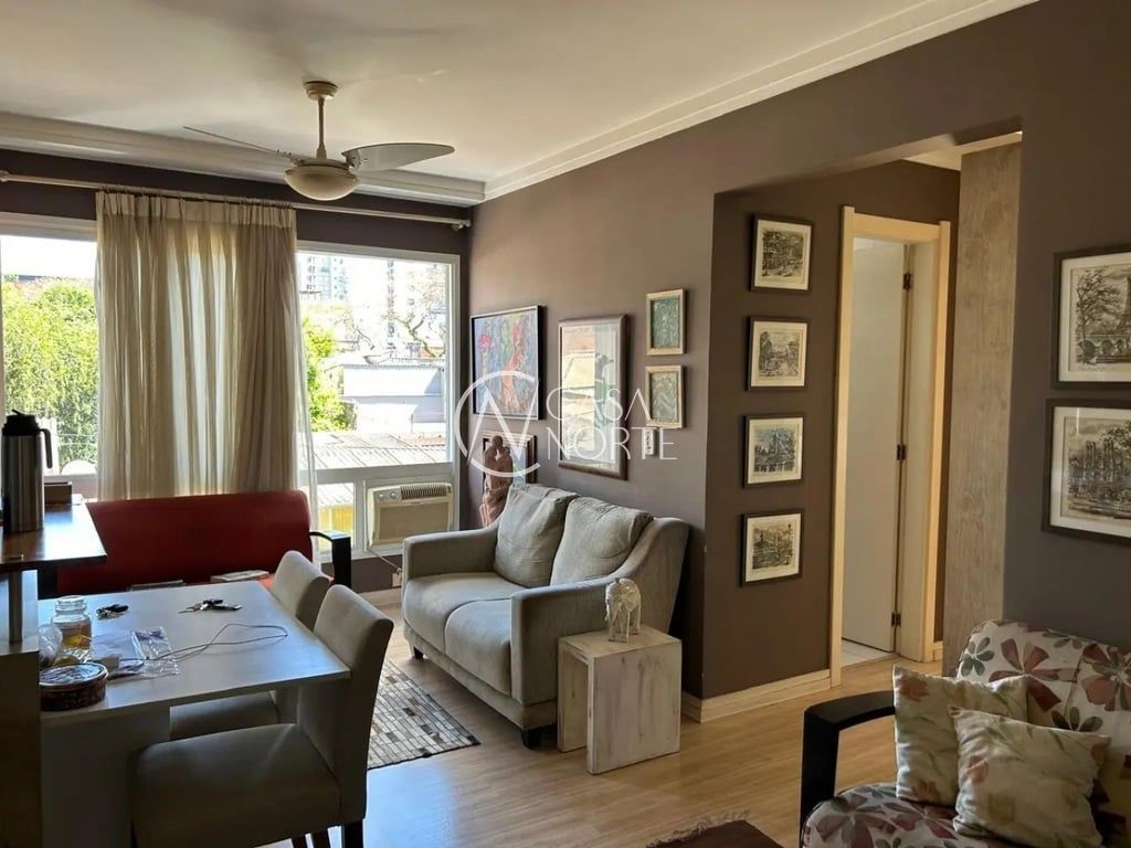 Apartamento à venda com 2 quartos, 70m², 1 vaga, Afonso Rodrigues no bairro Jardim Botânico em Porto Alegre