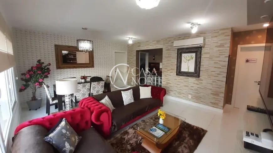 Apartamento à venda com 3 quartos, 128m², 3 suítes, 2 vagas, Rua Dona Augusta no bairro Menino Deus em Porto Alegre