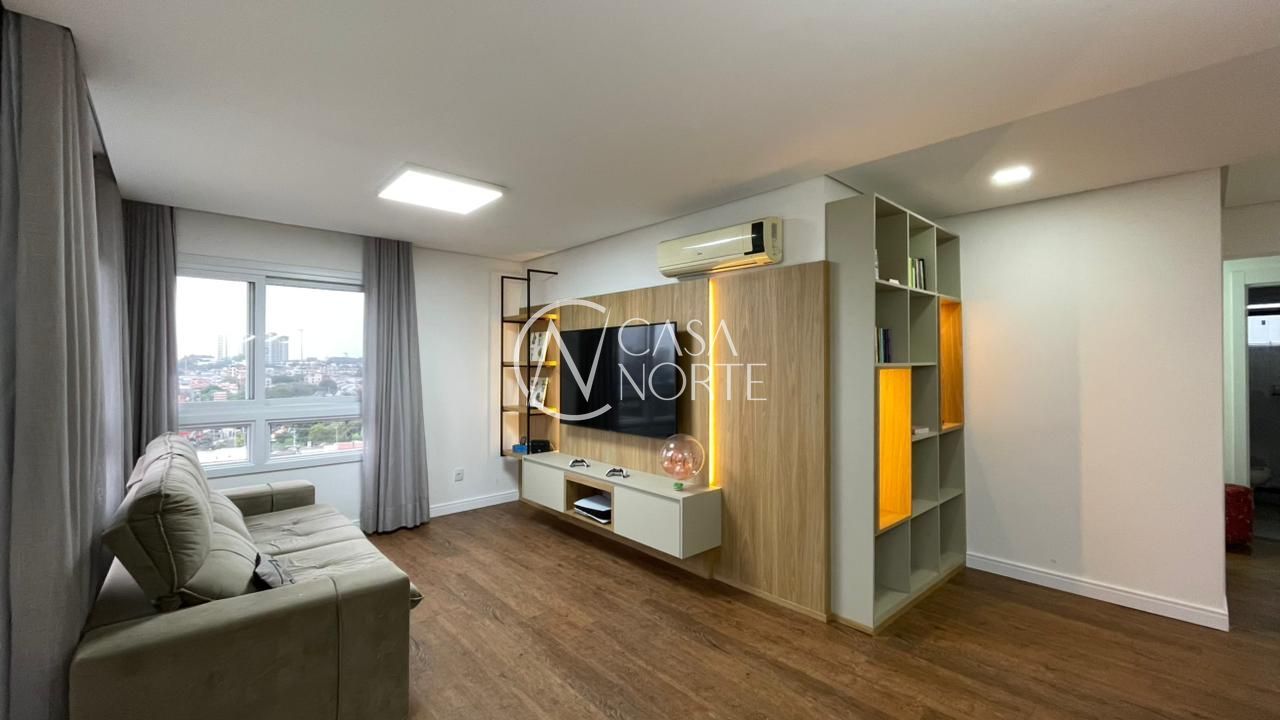 Apartamento à venda com 3 quartos, 95m², 1 suíte, 2 vagas, Rua Nicolau Faillace no bairro Vila Ipiranga em Porto Alegre