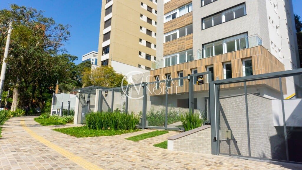 Apartamento à venda com 1 quarto, 53m², 1 suíte, 2 vagas, Emílio de Menezes no bairro Três Figueiras em Porto Alegre