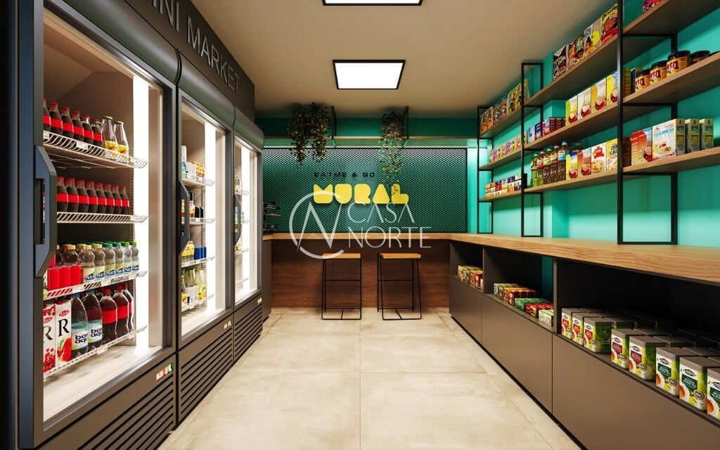 Studio à venda com 1 quarto, 32m², Rua Garibaldi no bairro Bom Fim em Porto Alegre