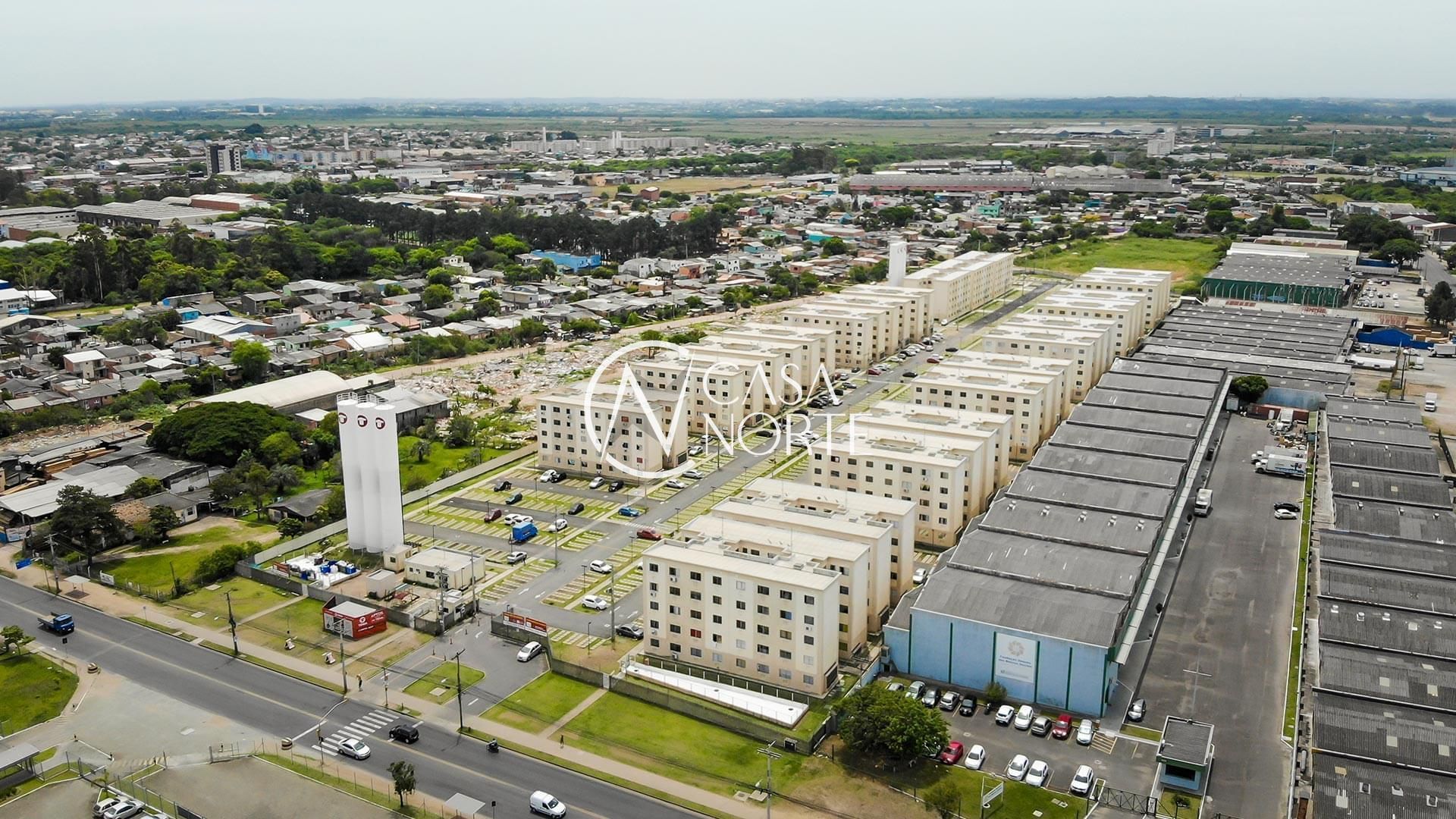 Apartamento à venda com 2 quartos, 40m², 1 vaga, Avenida Francisco Silveira Bitencourt no bairro Sarandi em Porto Alegre