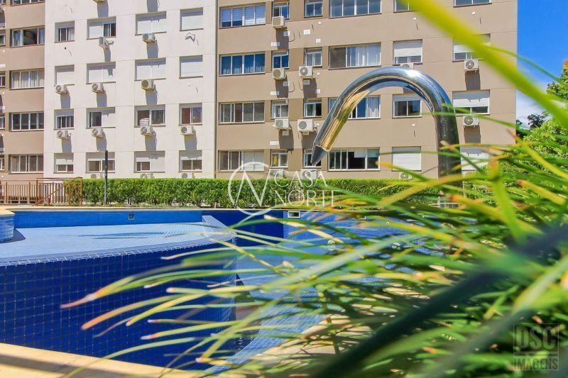 Apartamento à venda com 2 quartos, 63m², 1 suíte, 1 vaga, Dario Totta no bairro Teresópolis em Porto Alegre