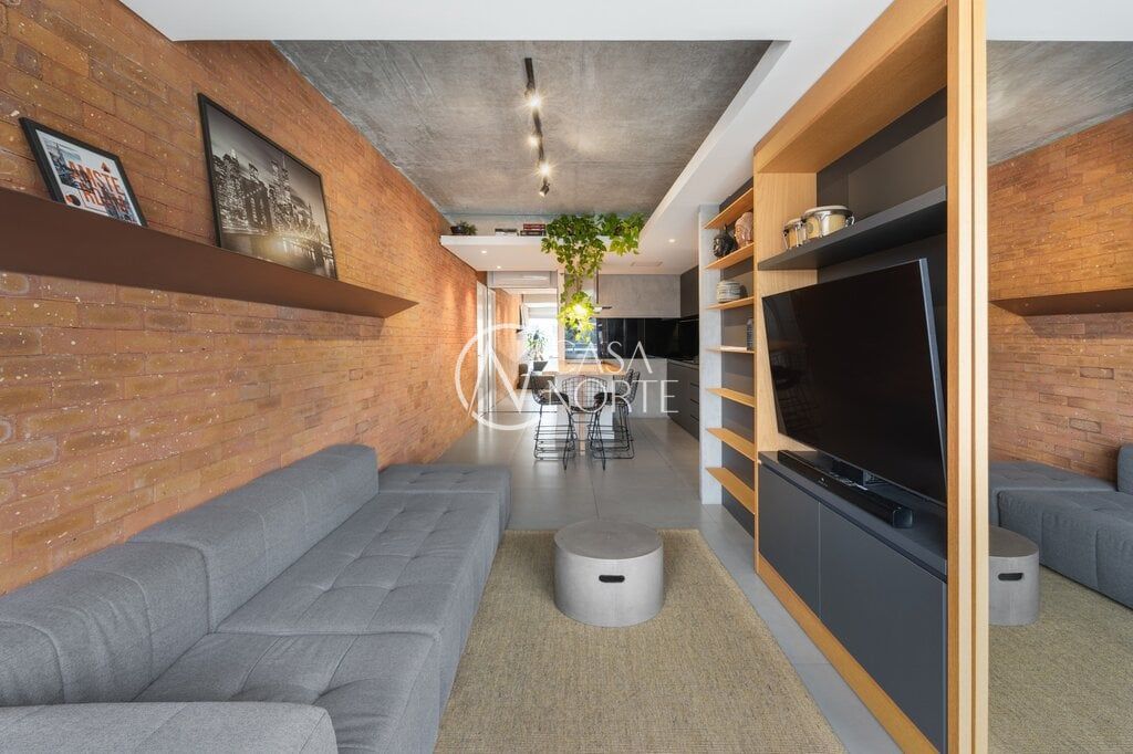 Apartamento à venda com 1 quarto, 54m², 1 suíte, 1 vaga, Mário Antunes da Cunha no bairro Petrópolis em Porto Alegre