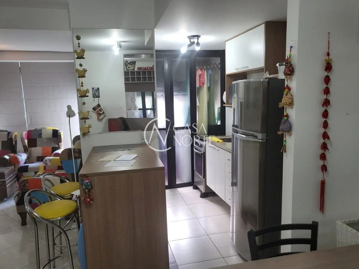 Apartamento à venda com 1 quarto, 53m², 1 suíte, 1 vaga, Rua José de Alencar no bairro Menino Deus em Porto Alegre