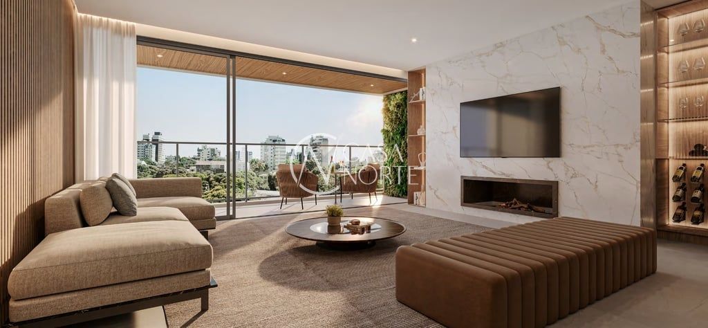 Cobertura à venda com 3 quartos, 232m², 3 suítes, 2 vagas, Artigas no bairro Petrópolis em Porto Alegre