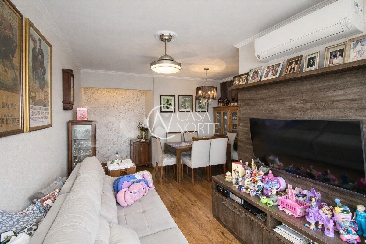 Apartamento à venda com 3 quartos, 88m², 1 suíte, 2 vagas, Avenida Dom Cláudio José Gonçalves Ponce de Leão no bairro Vila Ipiranga em Porto Alegre