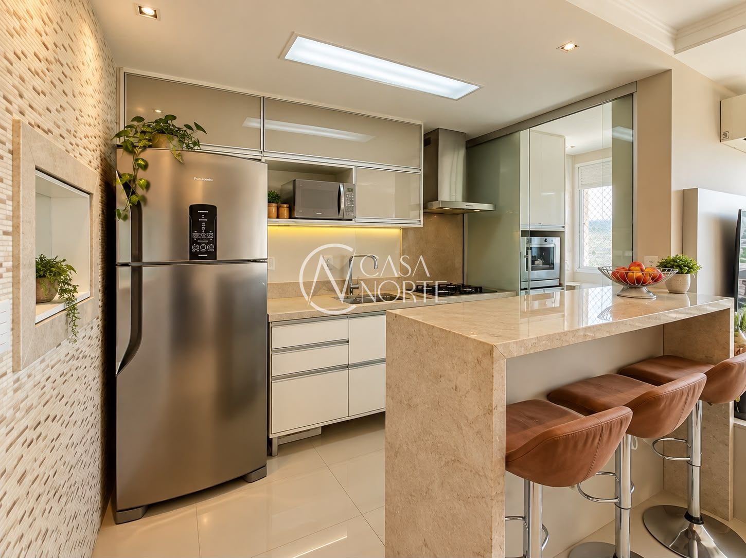 Apartamento à venda com 3 quartos, 74m², 1 suíte, 2 vagas, Avenida Otto Niemeyer no bairro Tristeza em Porto Alegre