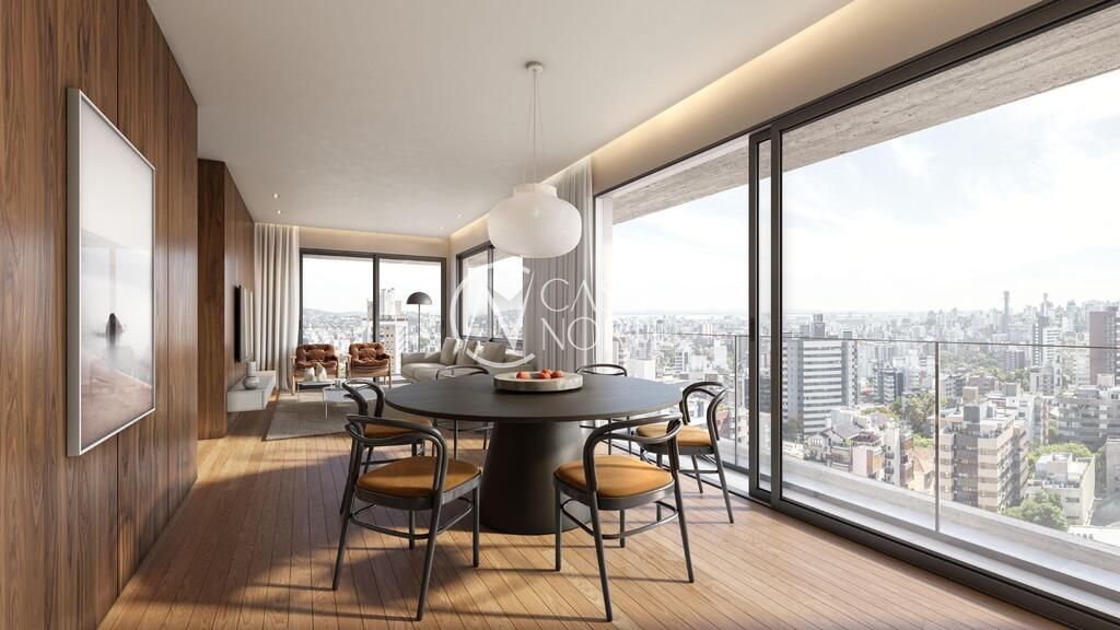 Apartamento à venda com 2 quartos, 102m², 2 suítes, 2 vagas, Santo Inácio no bairro Moinhos de Vento em Porto Alegre