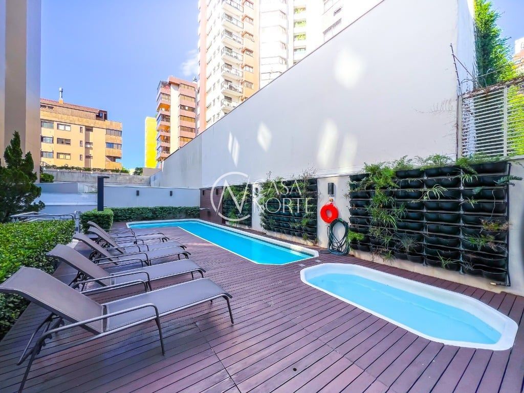 Apartamento à venda com 3 quartos, 170m², 3 suítes, 3 vagas, Lageado no bairro Petrópolis em Porto Alegre