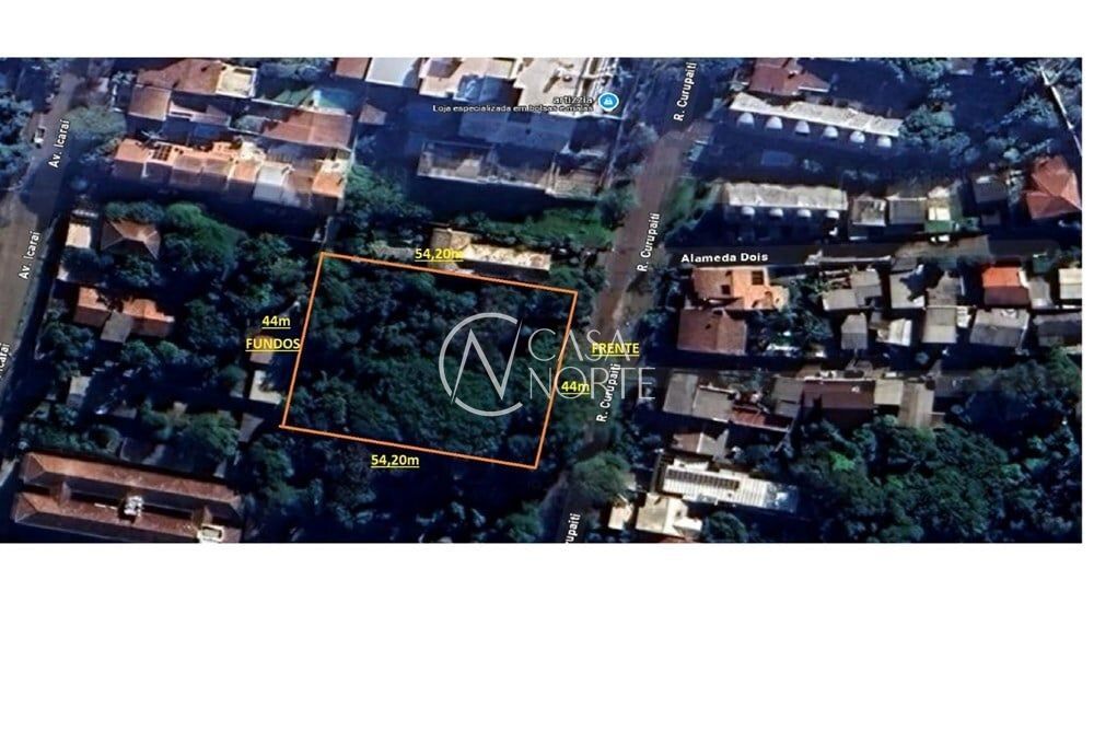Terreno Comercial à venda , 2384m², Curupaiti no bairro Cristal em Porto Alegre