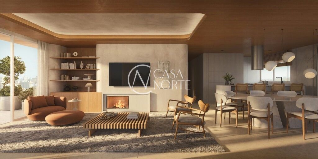 Apartamento Garden à venda com 3 quartos, 262m², 3 suítes, 2 vagas, Amélia Teles no bairro Petrópolis em Porto Alegre