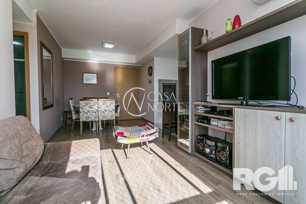Apartamento à venda com 2 quartos, 68m², 1 suíte, 1 vaga, Rua Mauro Guedes de Oliveira no bairro Jardim Lindóia em Porto Alegre
