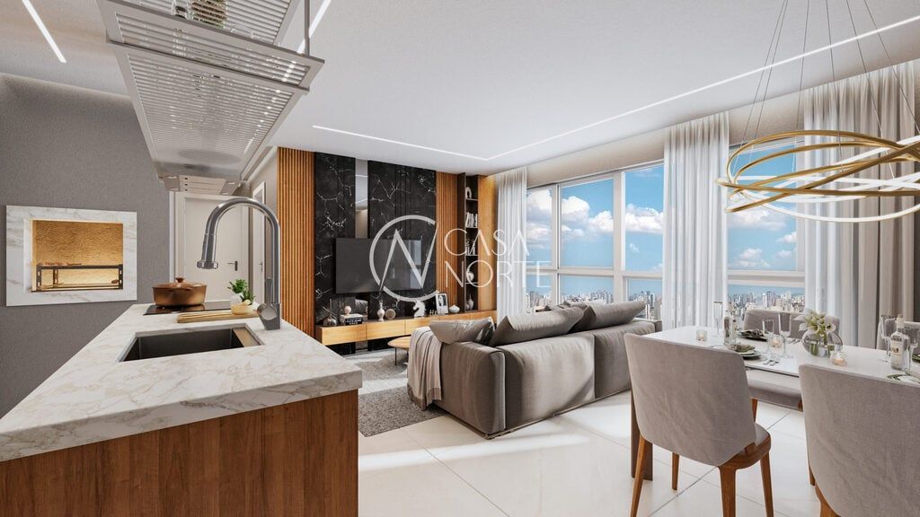 Apartamento à venda com 2 quartos, 63m², 1 suíte, 1 vaga, Valparaíso no bairro Jardim Botânico em Porto Alegre