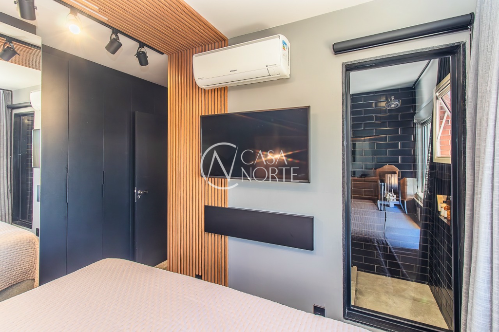 Cobertura à venda com 2 quartos, 129m², 2 suítes, 2 vagas, Doutor Veridiano Farias no bairro Petrópolis em Porto Alegre
