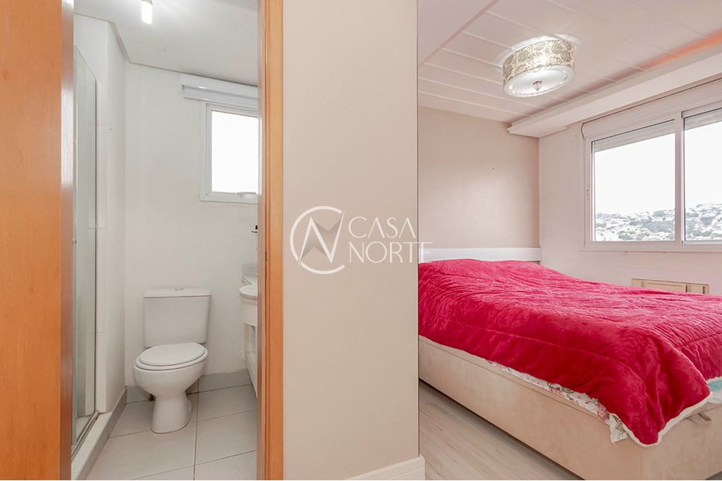 Apartamento à venda com 3 quartos, 70m², 1 suíte, 1 vaga, Frei Germano no bairro Partenon em Porto Alegre