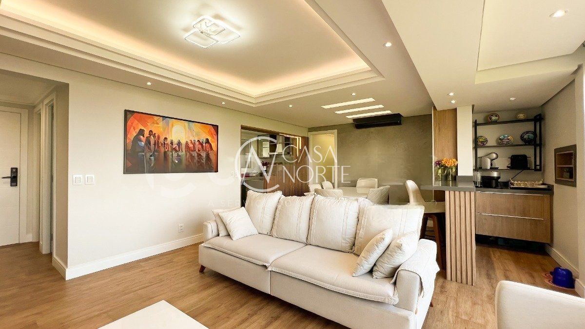 Apartamento à venda com 3 quartos, 113m², 3 suítes, 2 vagas, Rua Luiz Siegmann no bairro Jardim Lindóia em Porto Alegre