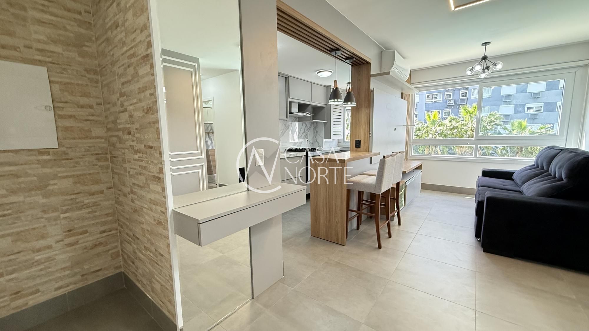 Apartamento à venda com 2 quartos, 56m², 1 suíte, 1 vaga, Rua Jerônymo Zelmanovitz no bairro Jardim Lindóia em Porto Alegre