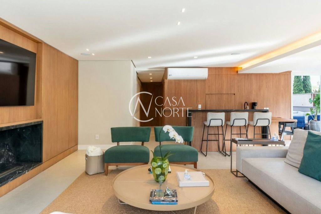 Apartamento Garden à venda com 3 quartos, 203m², 3 suítes, 2 vagas, Ferreira Viana no bairro Petrópolis em Porto Alegre