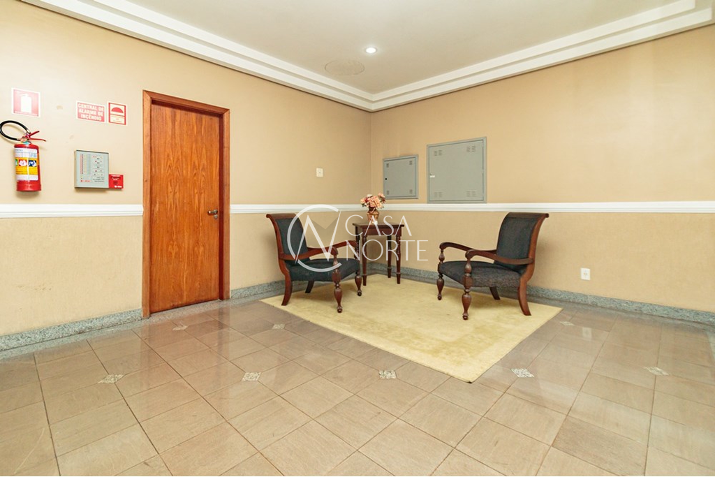 Apartamento à venda com 2 quartos, 58m², 1 vaga, Icaraí no bairro Cristal em Porto Alegre
