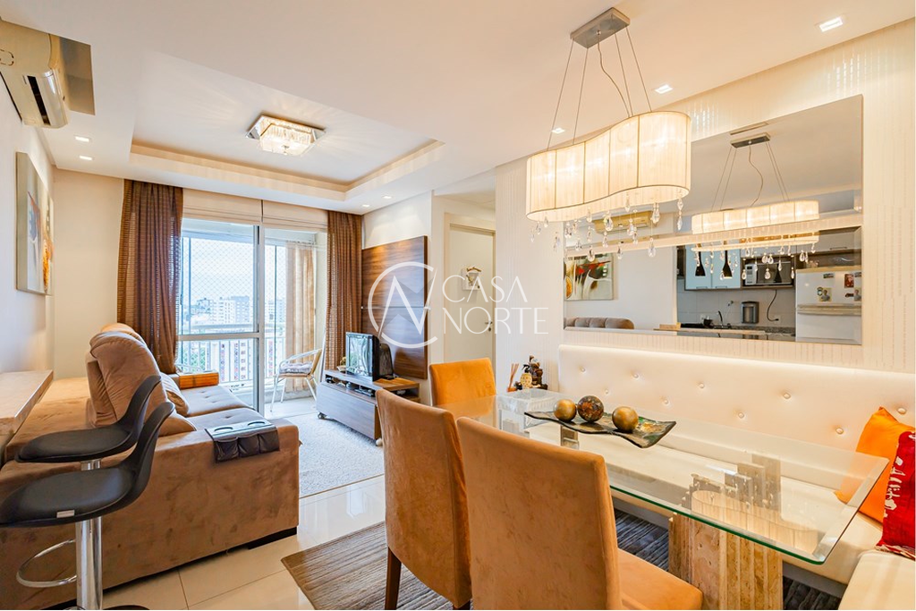 Apartamento à venda com 2 quartos, 62m², 1 suíte, 1 vaga, Benno Mentz no bairro Vila Ipiranga em Porto Alegre