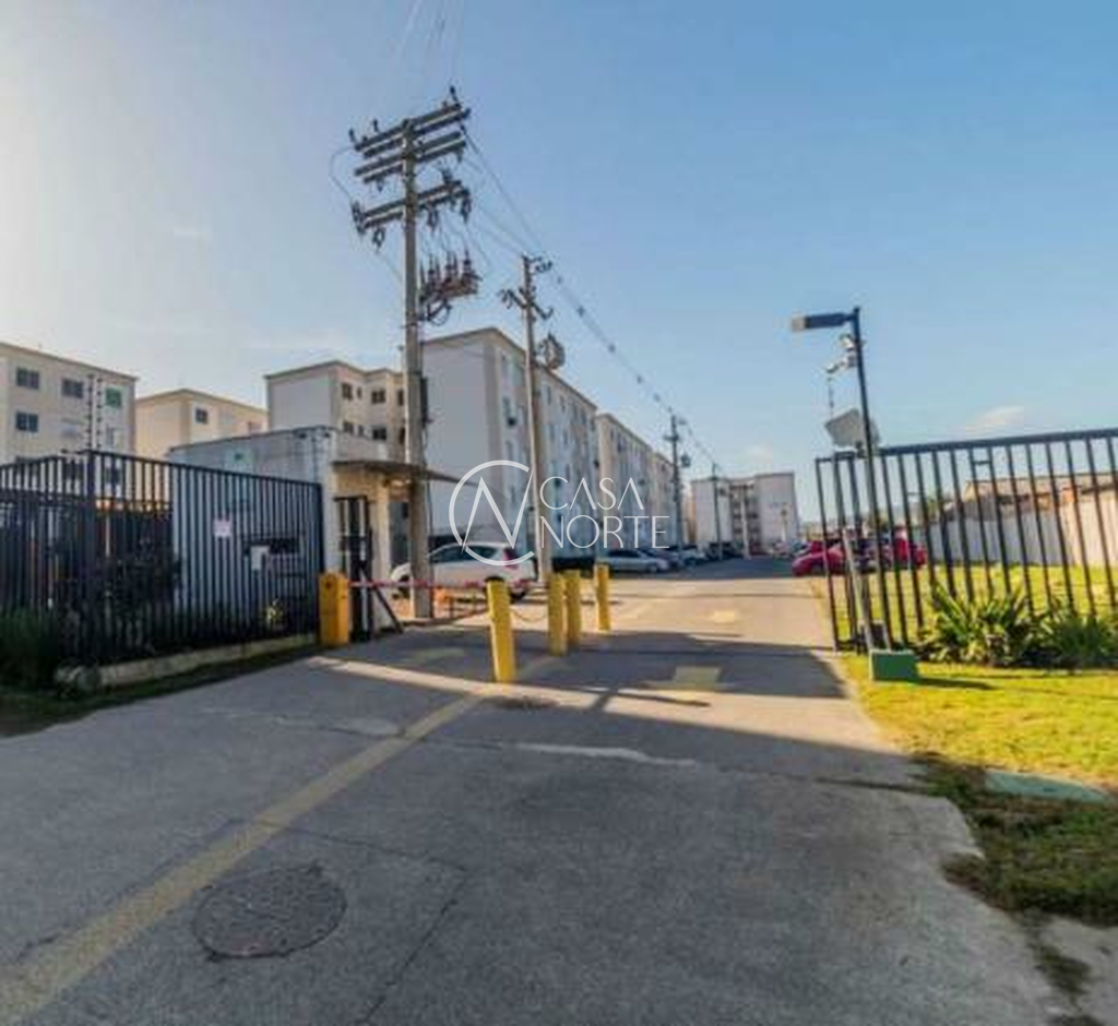 Apartamento à venda com 2 quartos, 40m², 1 vaga, Sabino Pereira Nunes no bairro Restinga em Porto Alegre