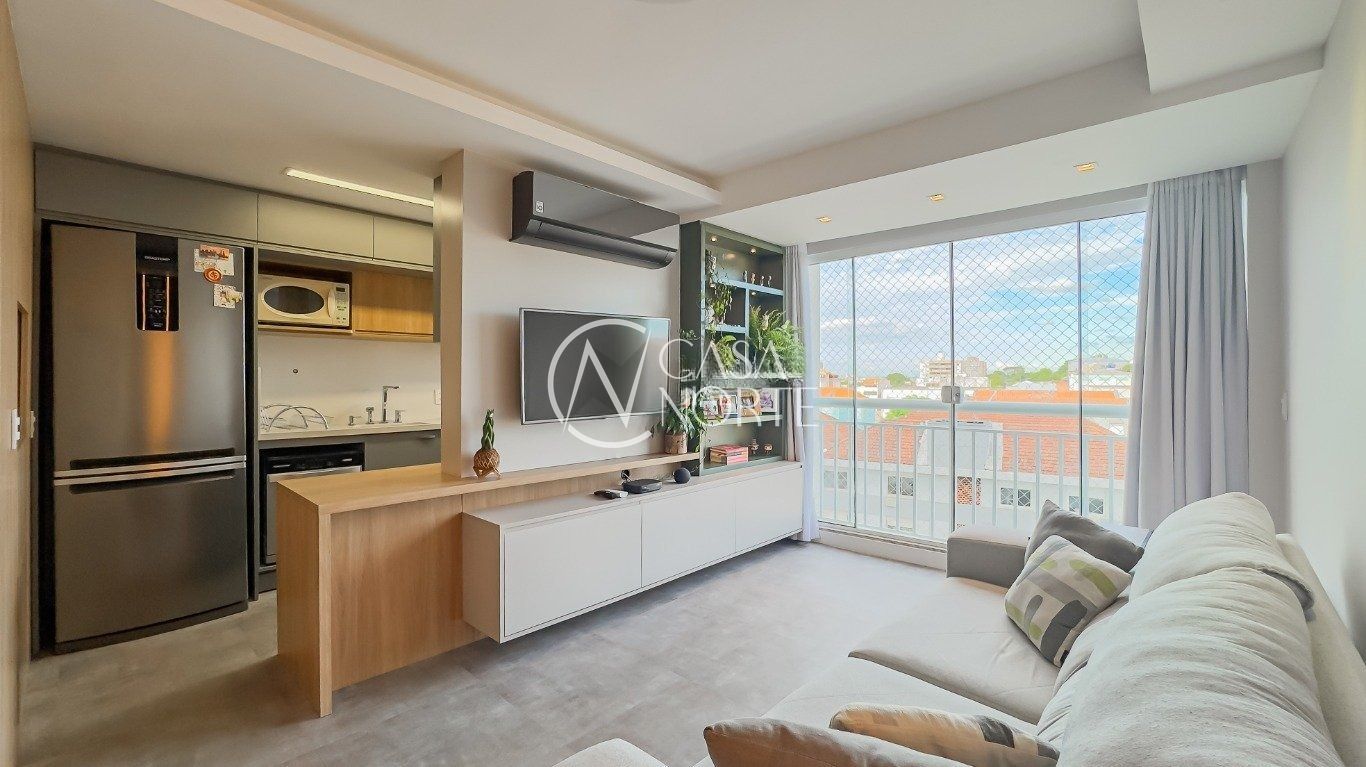 Apartamento à venda com 3 quartos, 82m², 1 suíte, 1 vaga, Rua Mauro Guedes de Oliveira no bairro Jardim Lindóia em Porto Alegre