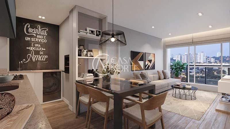 Apartamento à venda com 2 quartos, 51m², 2 suítes, Felipe de Oliveira no bairro Santa Cecília em Porto Alegre
