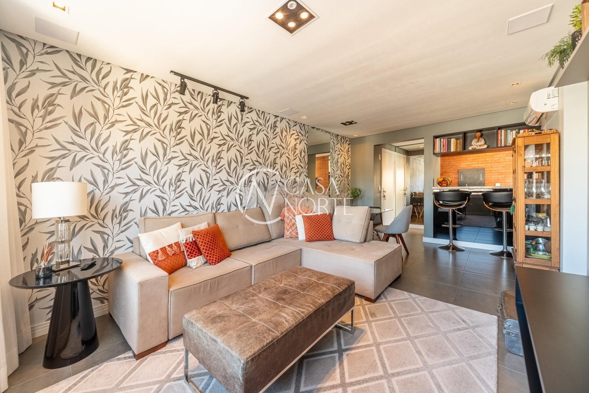 Apartamento à venda com 2 quartos, 66m², 1 suíte, 2 vagas, Rua General Couto de Magalhães no bairro Higienópolis em Porto Alegre