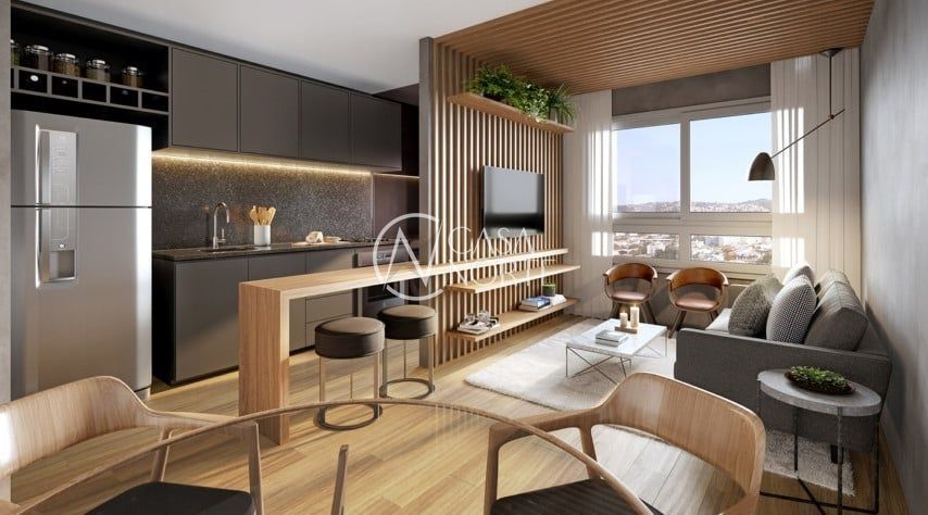 Apartamento à venda com 2 quartos, 59m², 1 suíte, 1 vaga, Professor Cristiano Fischer no bairro Central Parque em Porto Alegre