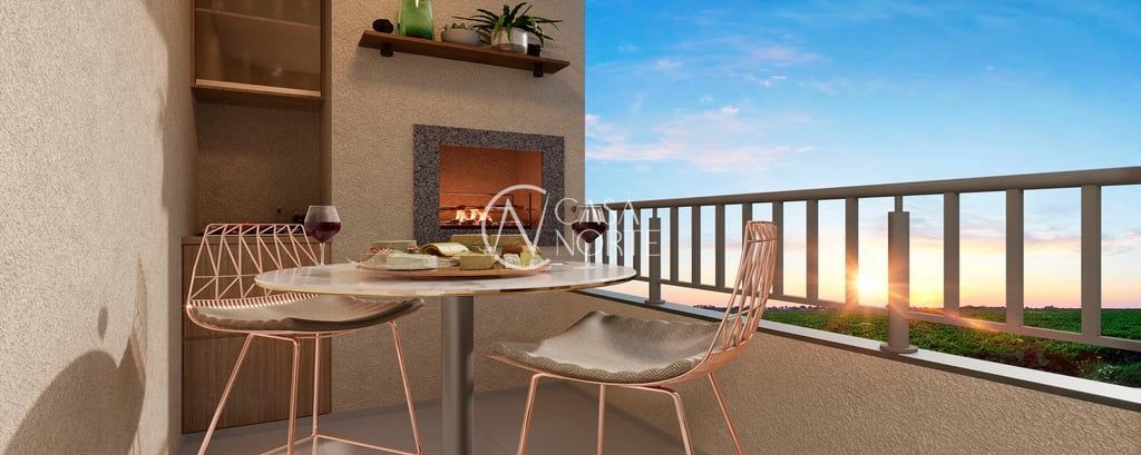 Apartamento à venda com 2 quartos, 38m², Reverendo Olavo Nunes no bairro Parque Santa Fé em Porto Alegre