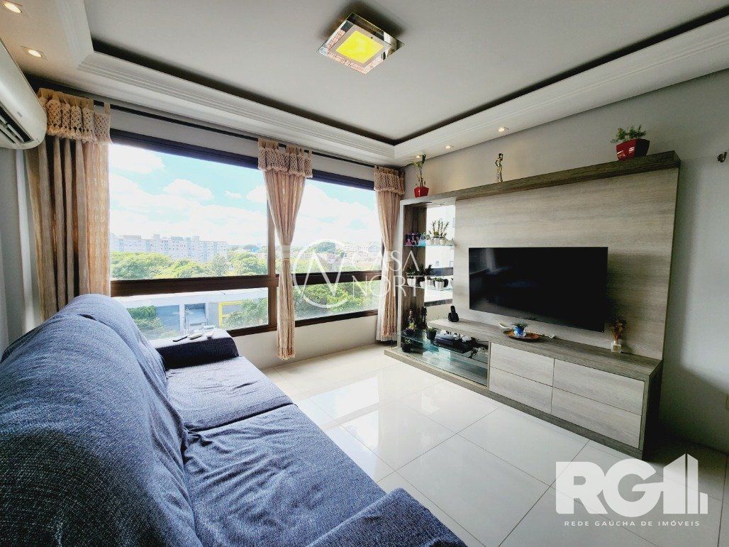 Apartamento à venda com 2 quartos, 75m², 1 suíte, 1 vaga, Rua Engenheiro Arnaldo Gladoch no bairro Sarandi em Porto Alegre