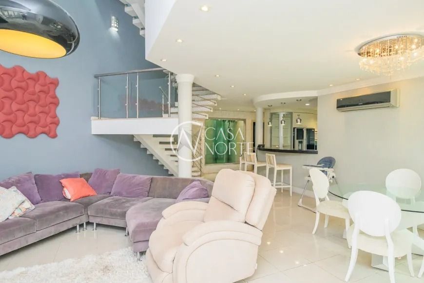 Casa de Condomínio à venda com 4 quartos, 207m², 4 suítes, 2 vagas, Avenida Ecoville no bairro Ecoville em Porto Alegre