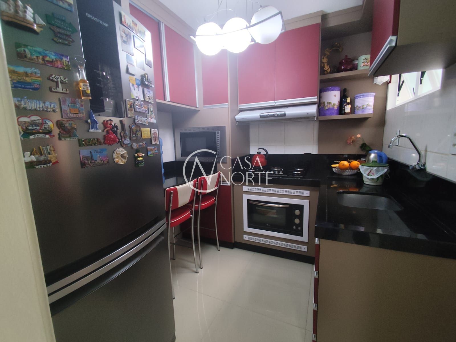 Apartamento à venda com 2 quartos, 48m², 1 vaga, Rua Zeferino Dias no bairro Sarandi em Porto Alegre