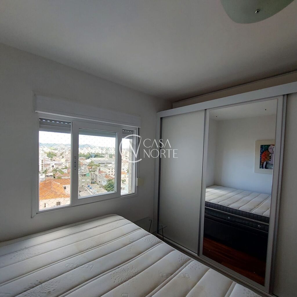 Apartamento à venda com 1 quarto, 44m², 1 vaga, General Lima e Silva no bairro Cidade Baixa em Porto Alegre
