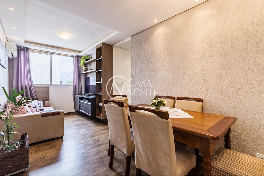 Apartamento à venda com 3 quartos, 63m², 1 suíte, 1 vaga, Tenente Ary Tarrago no bairro Jardim Itu em Porto Alegre