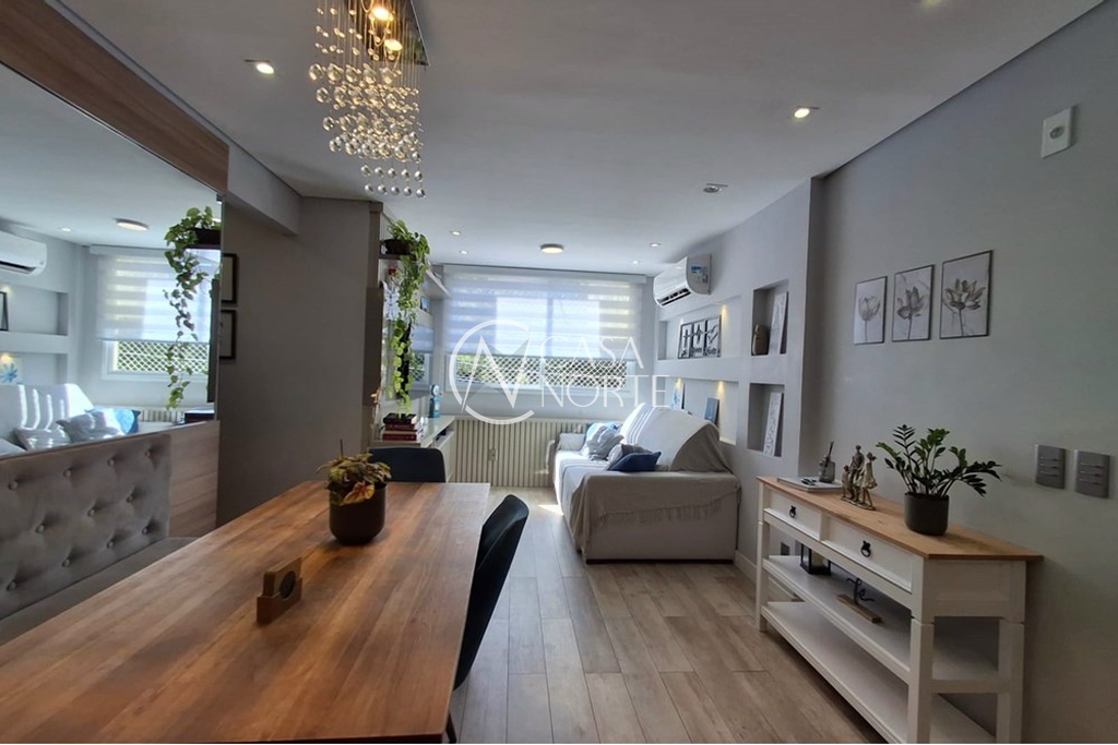 Apartamento à venda com 3 quartos, 68m², 1 suíte, 1 vaga, Rua Carlos Reverbel no bairro Jardim Carvalho em Porto Alegre