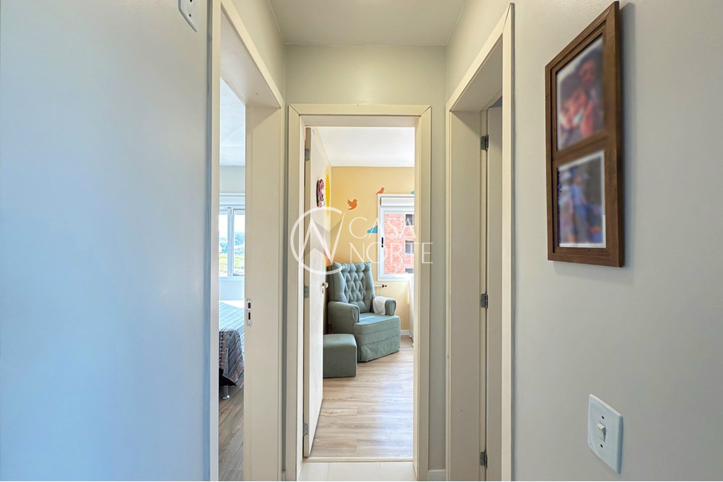 Apartamento à venda com 2 quartos, 51m², 1 vaga, Rua Dorival Castilhos Machado no bairro Hípica em Porto Alegre