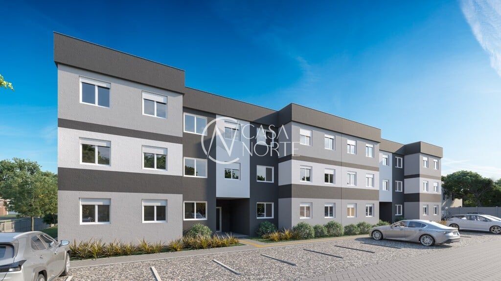 Apartamento à venda com 2 quartos, 47m², 1 vaga, Orleaes no bairro Guarujá em Porto Alegre