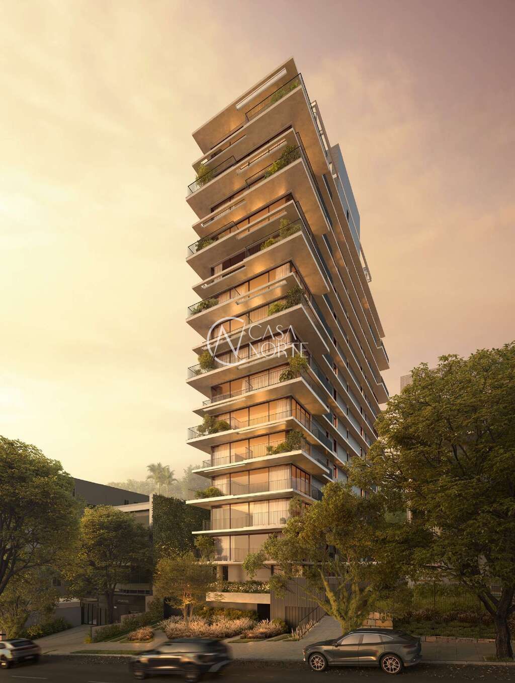 Apartamento à venda com 2 quartos, 156m², 2 suítes, 2 vagas, Coronel Bordini no bairro Bela Vista em Porto Alegre