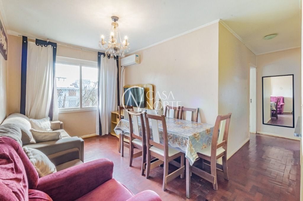 Apartamento à venda com 2 quartos, 85m², 1 vaga, Lasar Segall no bairro São Sebastião em Porto Alegre