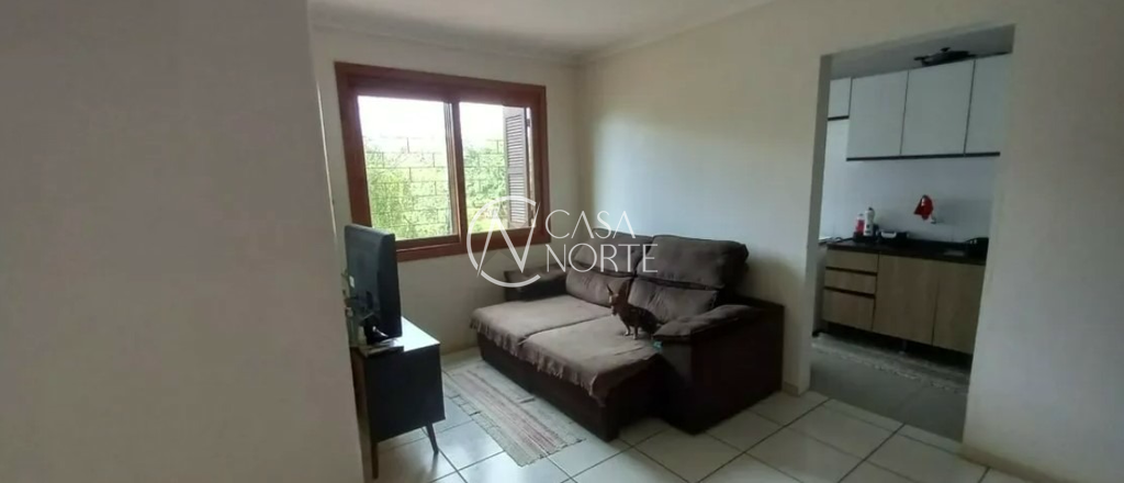 Apartamento à venda com 2 quartos, 60m², 1 vaga, Rua Doutor Cândido José de Godoy no bairro Rubem Berta em Porto Alegre