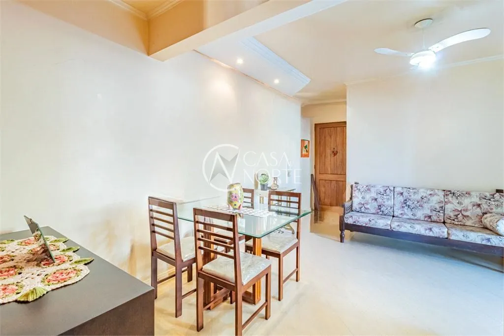 Apartamento à venda com 3 quartos, 73m², 1 suíte, 2 vagas, Rua Madre Bárbara Maix no bairro Jardim Itu em Porto Alegre