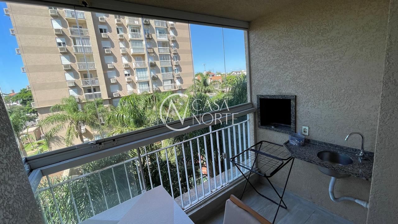 Apartamento à venda com 3 quartos, 85m², 1 suíte, 1 vaga, Rua Monsenhor Antônio Guilherme Grings no bairro Jardim Lindóia em Porto Alegre