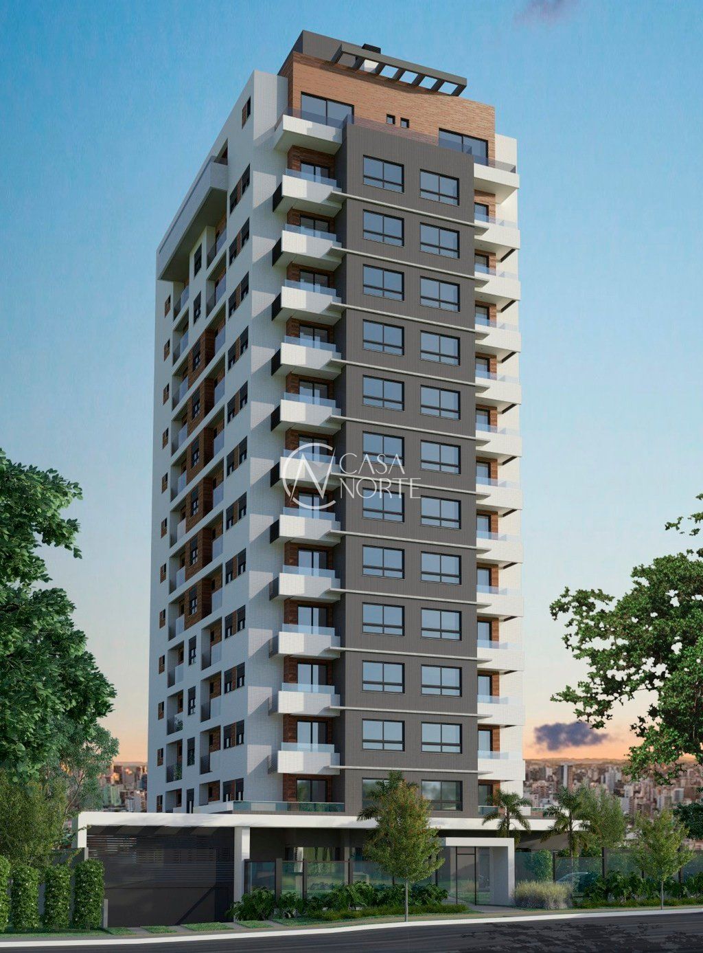 Apartamento Garden à venda com 3 quartos, 124m², 1 suíte, 2 vagas, Dário Pederneiras no bairro Petrópolis em Porto Alegre