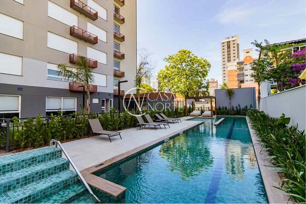 Studio à venda com 1 quarto, 26m², 1 vaga, Cubanos no bairro Partenon em Porto Alegre