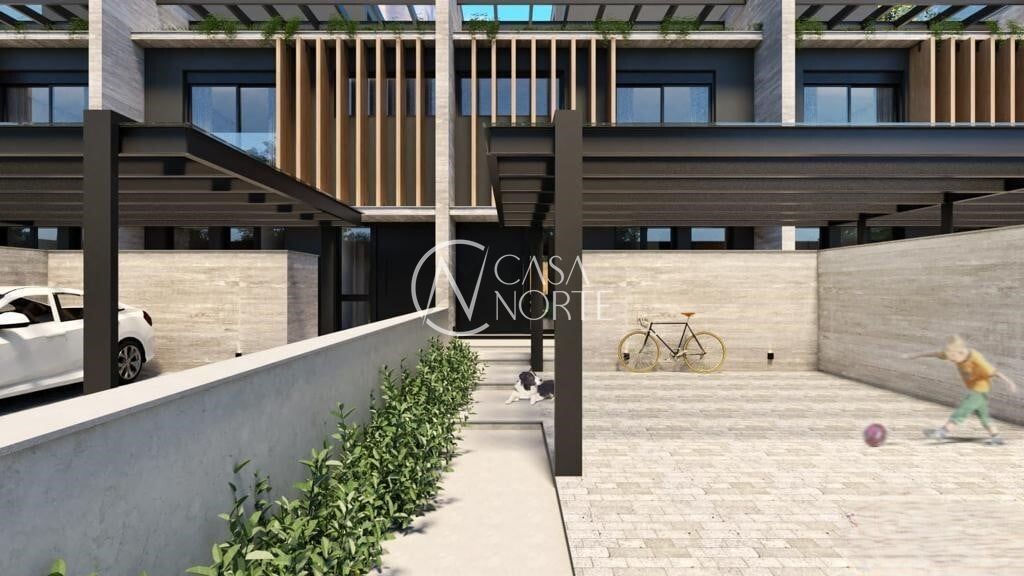 Casa de Condomínio à venda com 3 quartos, 177m², 3 suítes, 4 vagas, Almirante Delamare no bairro Tristeza em Porto Alegre